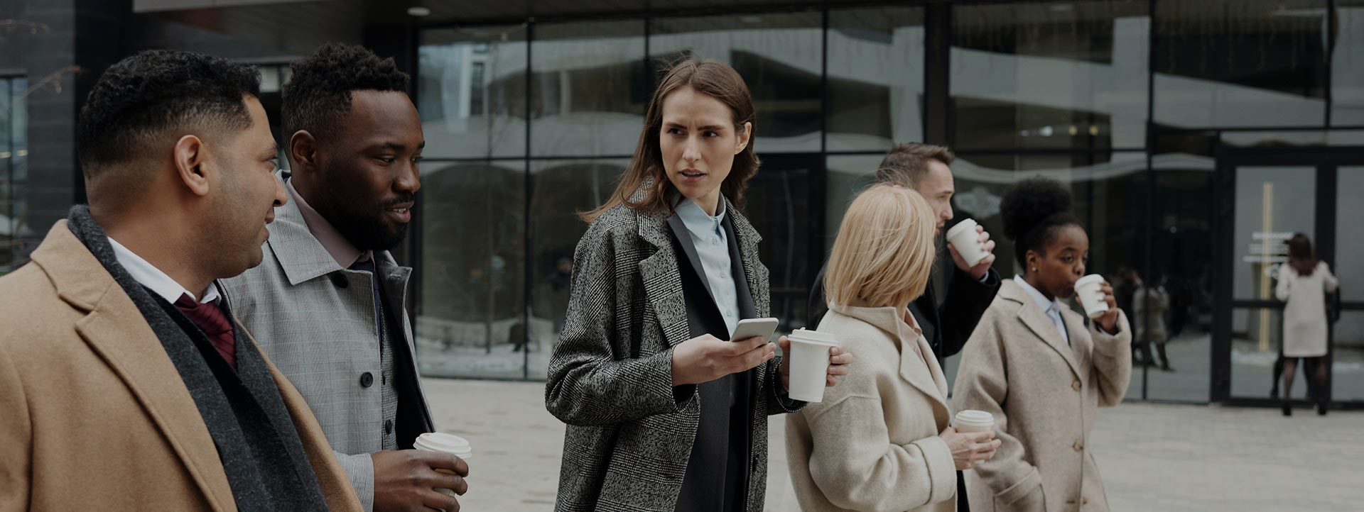 new girl with coffee 2